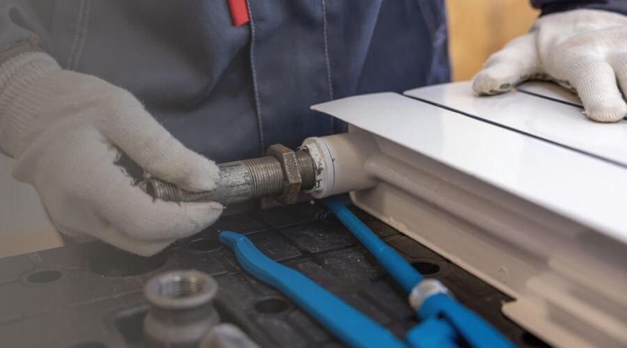 Professional water heater repair services in Huxley, IA